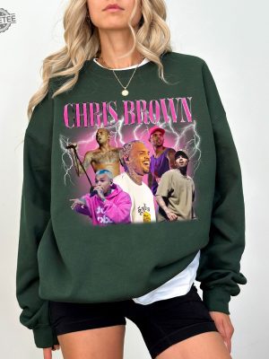 Vintage Chris Brown T Shirt Sweatshirt Chris Brown Tour Phoenix Chris Brown Tour Tampa Chris Brown Tour Shirt Unique revetee 3