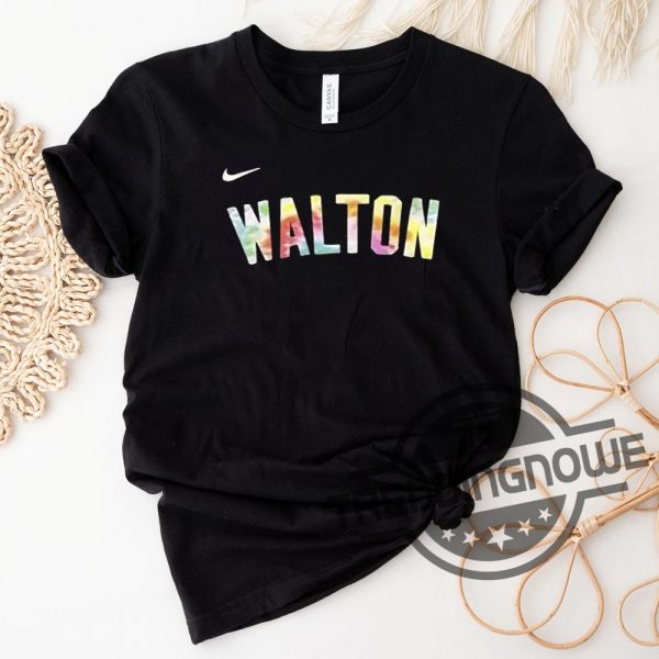 Bill Walton Nike Shirt Nike Walton Shirt Walton Celtics Shirt Bill Walton Tie Dye Shirt Memories Walton Shirt trendingnowe.com 4