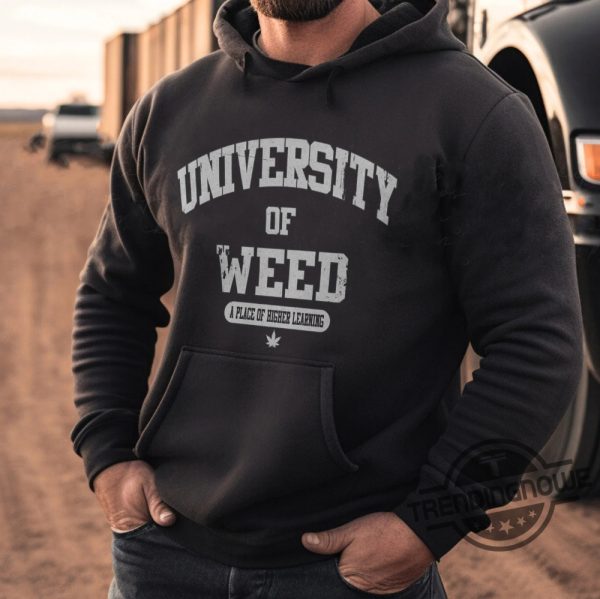 University Of Weed Hoodie trendingnowe.com 3