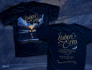 Night Two Lisbon Eras Tour Tee Unique Night Two Lisbon Eras Tour Shirt revetee 1