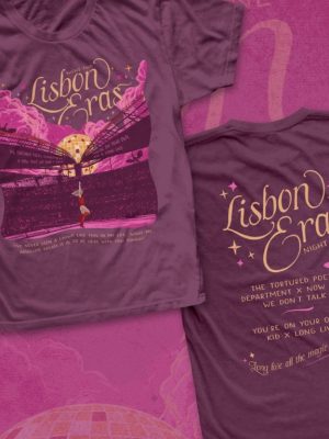 Night Two Lisbon Eras Tour Tee Unique Night Two Lisbon Eras Tour Shirt revetee 3