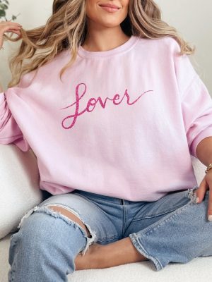 Lover T Shirt Taylor Swift Album Sweatshirt Eras Tour Merch Midnights Tracklist 1989 Taylors Version Taylor Swift Songs List Unique revetee 3