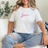 Lover T Shirt Taylor Swift Album Sweatshirt Eras Tour Merch Midnights Tracklist 1989 Taylors Version Taylor Swift Songs List Unique revetee 4
