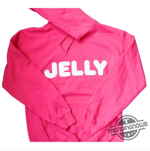 Jelly Hoodie Official Dunkin Jelly Shirt trendingnowe.com 1