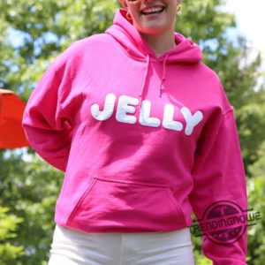 Jelly Hoodie Official Dunkin Jelly Shirt trendingnowe.com 2