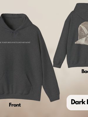 Taylors Tortured Poets Hoodie Tortured Poets Department Pitchfork Speak Now Taylors Version Ttpd Epilogue Unique revetee 4