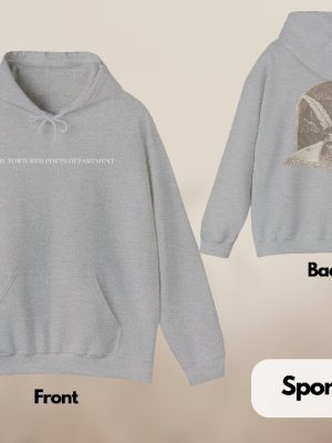 Taylors Tortured Poets Hoodie Tortured Poets Department Pitchfork Speak Now Taylors Version Ttpd Epilogue Unique revetee 5