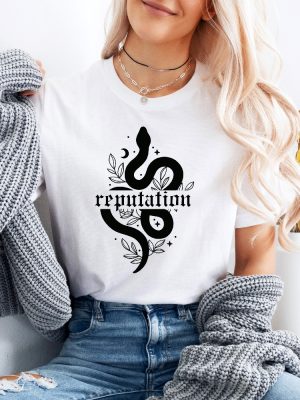 Taylor Swift Reputation Tshirt Taylor Swift Taylor Swift Graphic Tee Taylor Swift Album Reputation Taylors Version Unique revetee 2