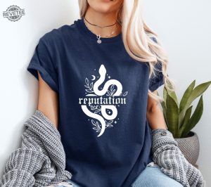 Taylor Swift Reputation Tshirt Taylor Swift Taylor Swift Graphic Tee Taylor Swift Album Reputation Taylors Version Unique revetee 4