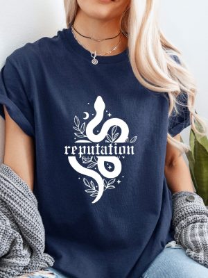 Taylor Swift Reputation Tshirt Taylor Swift Taylor Swift Graphic Tee Taylor Swift Album Reputation Taylors Version Unique revetee 4