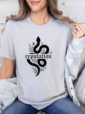 Taylor Swift Reputation Tshirt Taylor Swift Taylor Swift Graphic Tee Taylor Swift Album Reputation Taylors Version Unique revetee 5