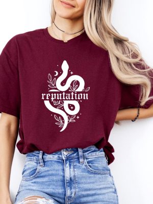 Taylor Swift Reputation Tshirt Taylor Swift Taylor Swift Graphic Tee Taylor Swift Album Reputation Taylors Version Unique revetee 6