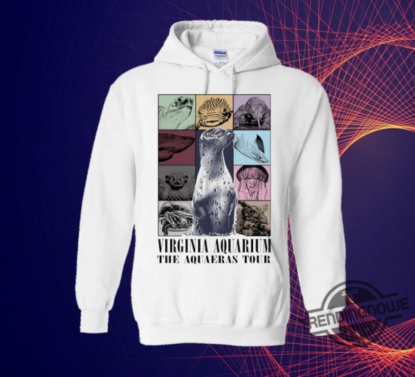 Virginia Aquarium The Aquaeras Tour Shirt Sweatshirt Hoodie trendingnowe 3