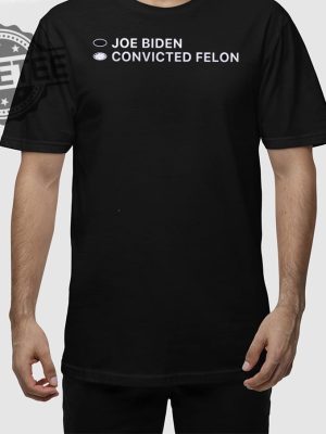 David J Harris Joe Biden Convicted Felon T Shirt Unique revetee 2