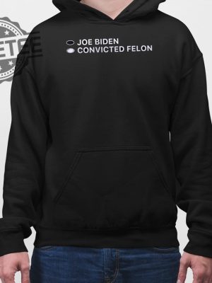 David J Harris Joe Biden Convicted Felon T Shirt Unique revetee 4