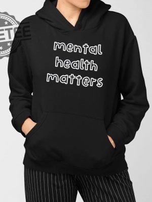 Jonah Marais Wearing Mental Health Matters T Shirt Unique revetee 3