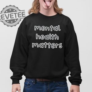 Jonah Marais Wearing Mental Health Matters T Shirt Unique revetee 4
