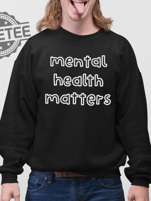 Jonah Marais Wearing Mental Health Matters T Shirt Unique revetee 4