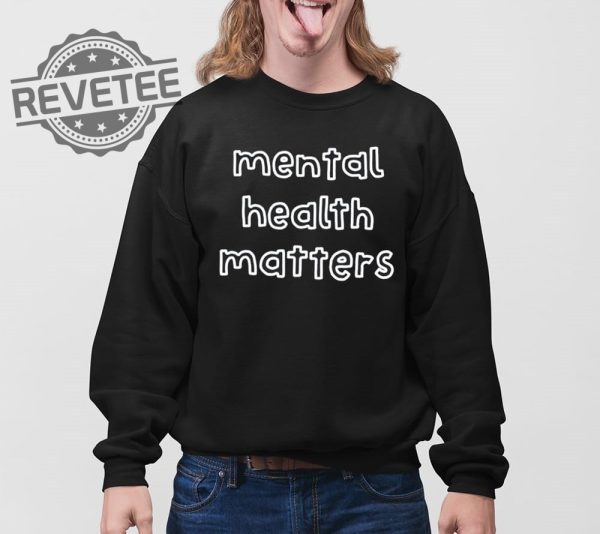 Jonah Marais Wearing Mental Health Matters T Shirt Unique revetee 4