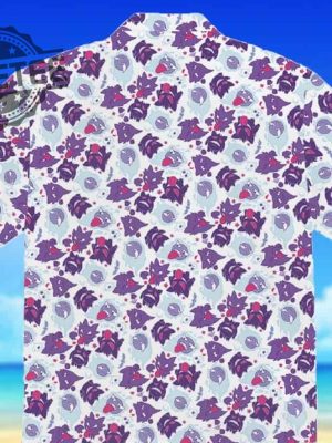 Gengar Haunter Gastly Hawaiian Shirt Unique revetee 2