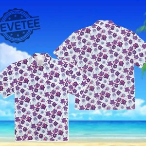 Gengar Haunter Gastly Hawaiian Shirt Unique revetee 3