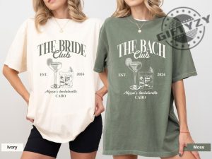 Bachelorette Matching Bridal Party Shirt giftyzy 2