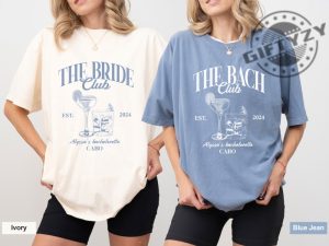 Bachelorette Matching Bridal Party Shirt giftyzy 3