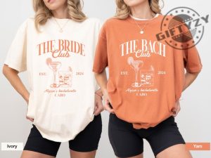 Bachelorette Matching Bridal Party Shirt giftyzy 4