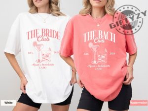 Bachelorette Matching Bridal Party Shirt giftyzy 8