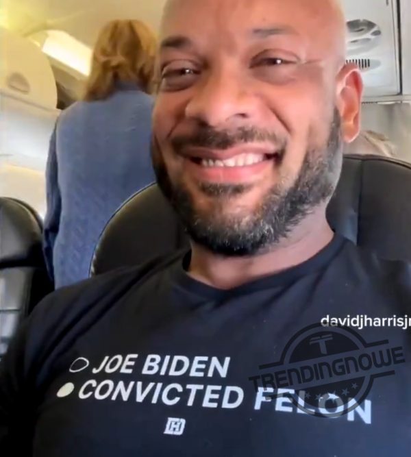 Support For Trump Joe Biden Convicted Felon Shirt trendingnowe 3