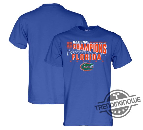 Florida Gators Adult 2024 Ncaa Champions Shirt Florida Gators Adult 2024 Ncaa Mens Outdoor Track And Field Champions Shirt trendingnowe 1