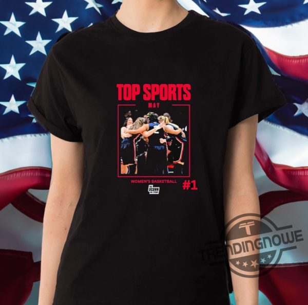 Top Sports May Womens Basketball Shirt Top Sports May Womens Basketball The Uconn Nil Store Shirt trendingnowe 1