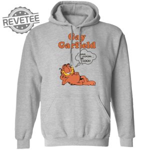 Gay Garfield Shirt Unique Gay Garfield T Shirt Gay Garfield Hoodie revetee 5