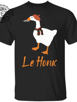 Goose Le Honk Shirt Unique Goose Le Honk T Shirt revetee 5