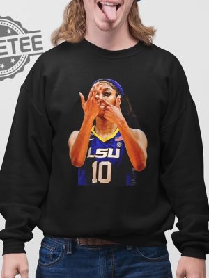 Ring Me Angel Reese 10 Lsu T Shirt Unique Ring Me Angel Reese 10 Lsu Sweatshirt revetee 4