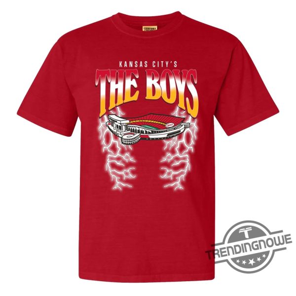 The Boys Kc Lightning Shirt Kansas City The Boys Shirt Kansas City The Boys 2024 Shirt Sweatshirt Hoodie trendingnowe 1