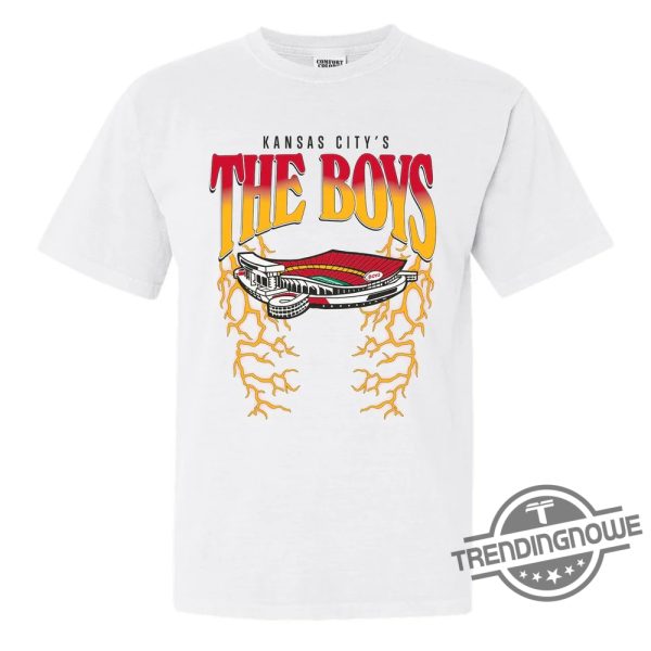 The Boys Kc Lightning Shirt Kansas City The Boys Shirt Kansas City The Boys 2024 Shirt Sweatshirt Hoodie trendingnowe 2