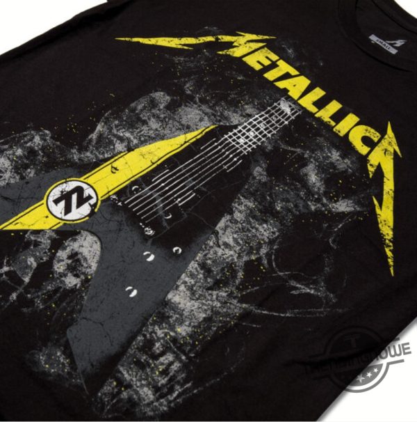James Hetfield 72 Vulture Guitar Shirt Metallica Tonight M72 World Tour Shirt Metallica T Shirt trendingnowe 2