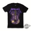 Kirk Hammett Purple Ouija Guitar Shirt Metallica Tonight M72 World Tour Shirt Metallica T Shirt trendingnowe 1