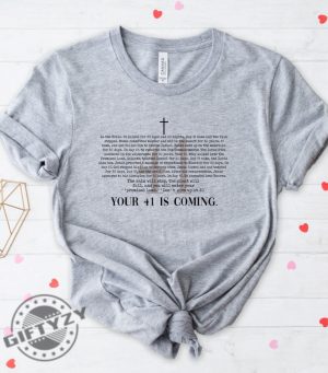 Your 41 Is Coming Positive Thoughts Religious Shirt giftyzy 6