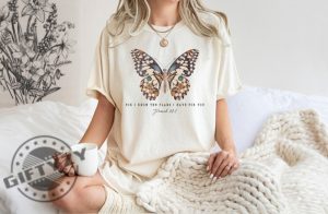 For I Know The Plans I Have For You Religious Jesus Shirt giftyzy 5