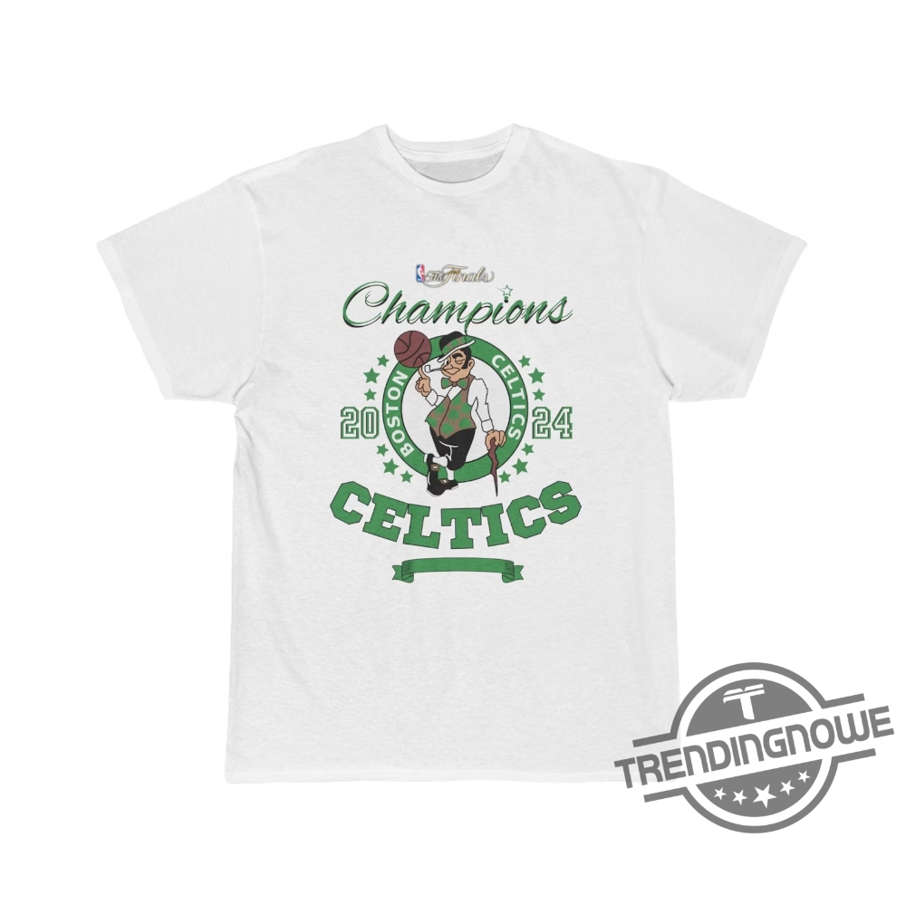 Celtics 2024 Nba Champions Shirt Boston Celtics 2024 Nba Champions Final Shirt