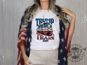 Trump Train Trump 2024 Vintage Shirt giftyzy 2