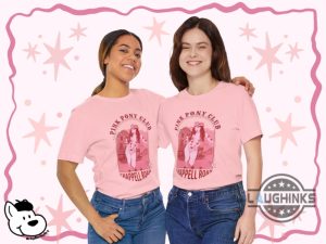 chappell roan pink pony club tshirt sweatshirt hoodie limited edition music collection laughinks 4