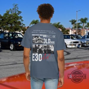 respect your elders e30 bmw shirt sweatshirt hoodie car racing lovers gift
