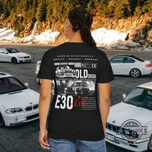 respect your elders e30 bmw shirt sweatshirt hoodie car racing lovers gift