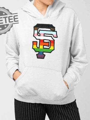 Sf Giants Pride Day Pride Long Sleeve Hoodie Shirt 2024 Giveaway Unique Sf Giants Broadcast Today revetee 3