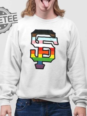 Sf Giants Pride Day Pride Long Sleeve Hoodie Shirt 2024 Giveaway Unique Sf Giants Broadcast Today revetee 4