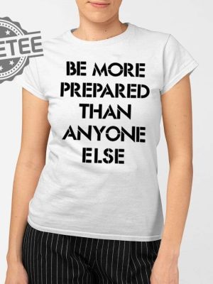 Luka Doncic Be More Prepared Than Anyone Else Shirts Unique revetee 2