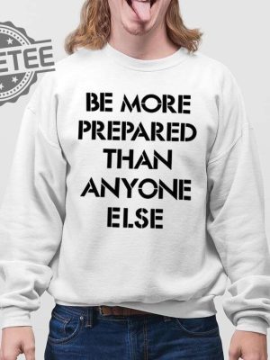 Luka Doncic Be More Prepared Than Anyone Else Shirts Unique revetee 4